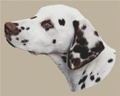 click here to view larger image of Dalmatian (chart)