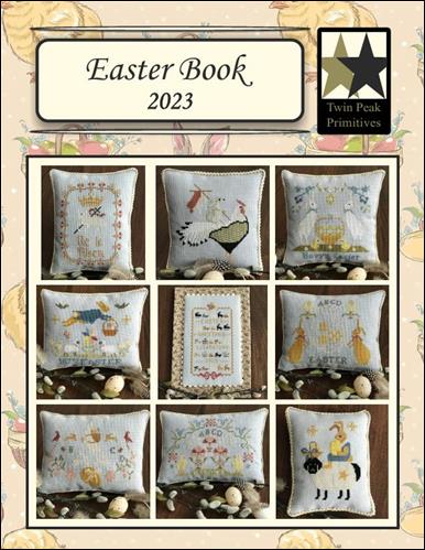 click here to view larger image of Easter Book 2023 (chart)