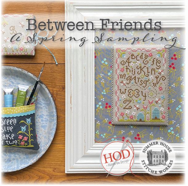 click here to view larger image of Between Friends - A Spring Sampling (chart)