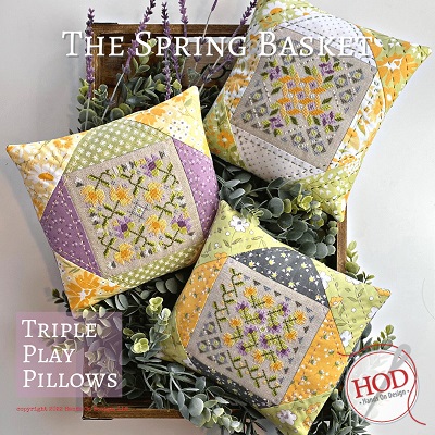 click here to view larger image of Spring Basket, The (chart)