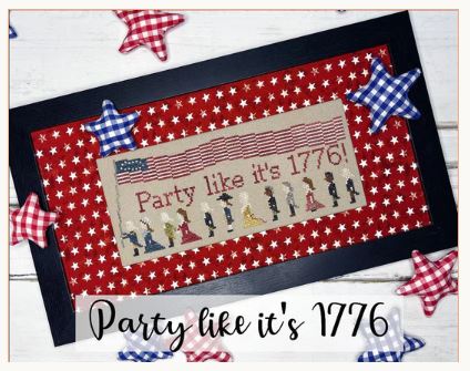 click here to view larger image of Party Like it's 1776 (chart)