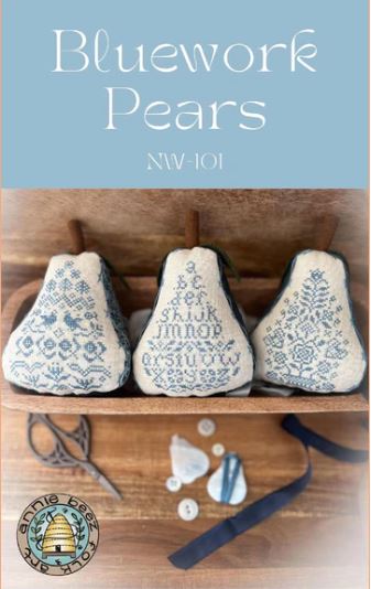 click here to view larger image of Bluework Pears (chart)