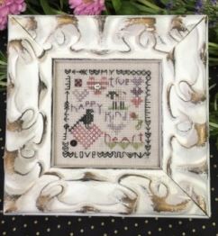 click here to view larger image of Kind Heart Kit (counted cross stitch kit)