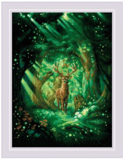 click here to view larger image of Forest Spirit (counted cross stitch kit)