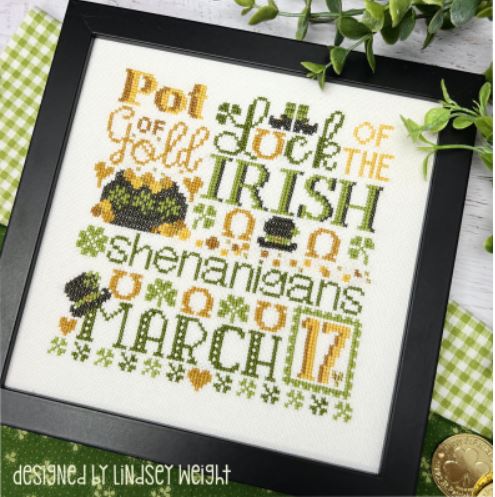 click here to view larger image of St Patrick's Day (chart)
