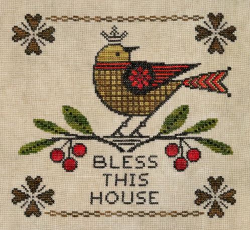 click here to view larger image of Bless this House (chart)