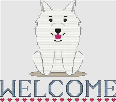click here to view larger image of American Eskimo - Welcome (chart)