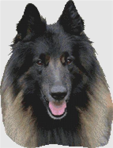 click here to view larger image of Belgian Tervuren - Smile (chart)