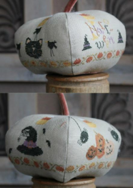 click here to view larger image of Halloween Pumpion (chart)