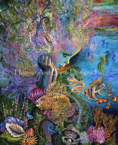 click here to view larger image of Water Baby - Josephine Wall (chart)
