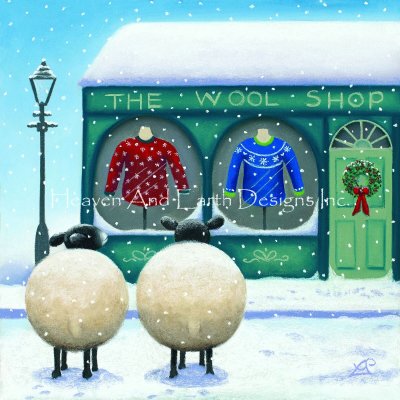 click here to view larger image of Wool Shop, The/Mini - Lucy Pittaway (chart)