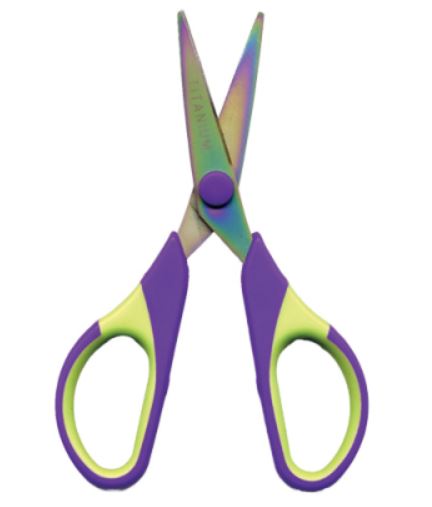 click here to view larger image of Titanium Sewing Scissors 5.5" (Storage and Craft Organisers)