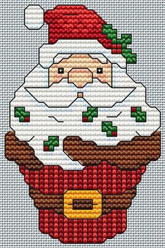click here to view larger image of Sweet Santa (chart)