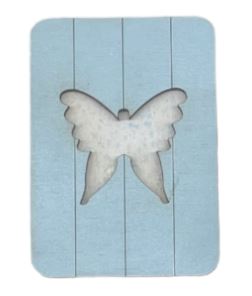 click here to view larger image of Wooden Needle Case/Butterfly  - KF056/13 (accessory)