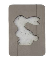 click here to view larger image of Wooden Needle Case/Rabbit - KF056/14 (accessory)