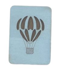 click here to view larger image of Wooden Needle Case/Blue Balloon - KF056/16 (accessory)