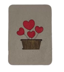 click here to view larger image of Wooden Needle Case/Romance - KF056/17 (accessory)