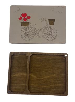 click here to view larger image of Wooden Box/Romance - KF057/17 (accessory)