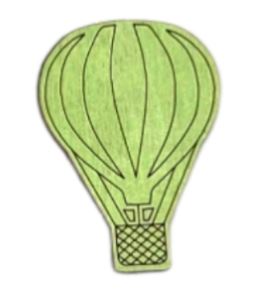 click here to view larger image of Magnetic Needle Holder/Green Balloon - KF059/15 (accessory)