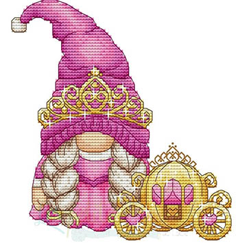 click here to view larger image of Princess Gnome (chart)