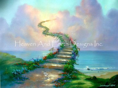 click here to view larger image of Stairway to Heaven /Mini - Jim Warren (chart)