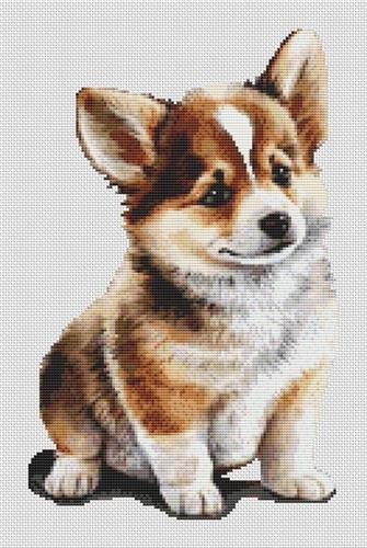 click here to view larger image of Corgi Puppy (chart)