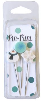 click here to view larger image of Pin Mini - Flurries (pin)