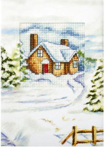 click here to view larger image of Card - SA6208 (counted cross stitch kit)