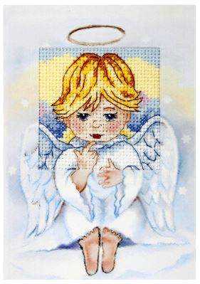 click here to view larger image of Card - SA6230 (counted cross stitch kit)
