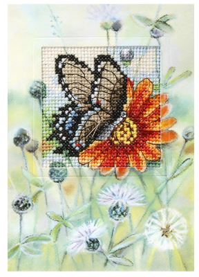 click here to view larger image of Card - SA6227 (counted cross stitch kit)