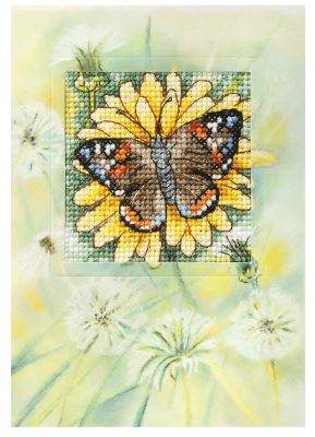 click here to view larger image of Card - SA6226 (counted cross stitch kit)