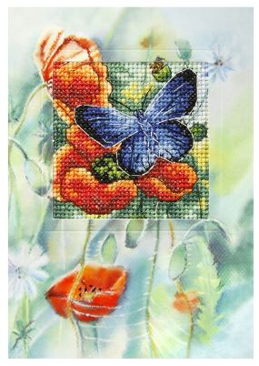click here to view larger image of Card - SA6225 (counted cross stitch kit)