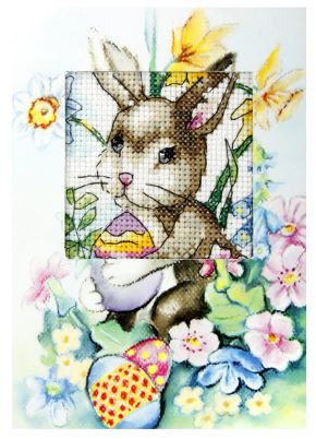 click here to view larger image of Card - SA6221 (counted cross stitch kit)