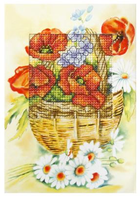 click here to view larger image of Card - SA6212 (counted cross stitch kit)