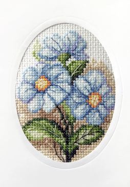 click here to view larger image of Card - SA6162 (counted cross stitch kit)