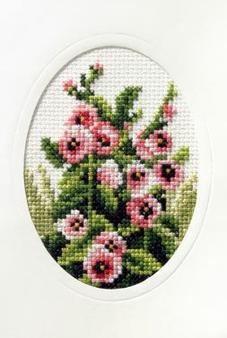 click here to view larger image of Card - SA6097 (counted cross stitch kit)