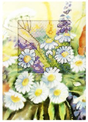 click here to view larger image of Card - SA6211 (counted cross stitch kit)