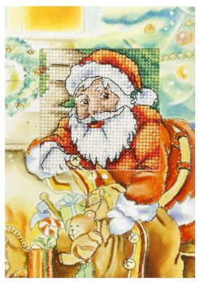 click here to view larger image of Card - SA6210 (counted cross stitch kit)
