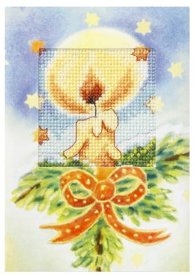 click here to view larger image of Card - SA6209 (counted cross stitch kit)