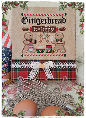 click here to view larger image of Gingerbread Bakery (chart)