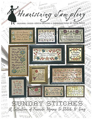 click here to view larger image of Sunday Stitches (chart)