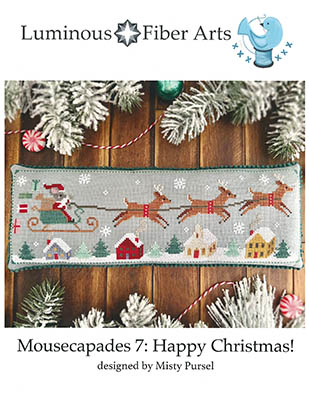 click here to view larger image of Mousecapades 7 - Happy Christmas (chart)