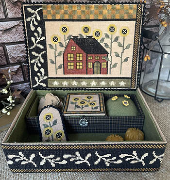 click here to view larger image of Red House Sewing Box (chart)