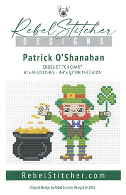 click here to view larger image of Patrick O'Shanahan (chart)