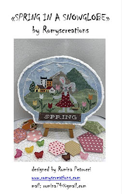 click here to view larger image of Spring in a Snowglobe (chart)