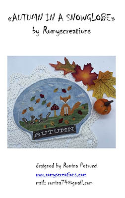 click here to view larger image of Autumn in a Snowglobe (chart)