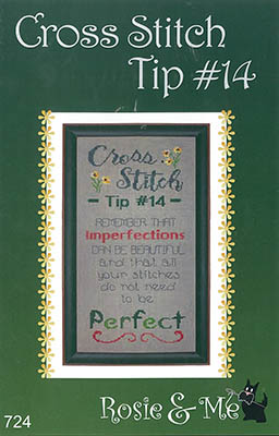 click here to view larger image of Cross Stitch Tip 14 (chart)