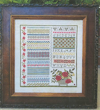 click here to view larger image of Garden of Stitches (chart)