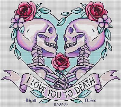click here to view larger image of Till Death (chart)
