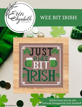 click here to view larger image of Wee Bit Irish (chart)